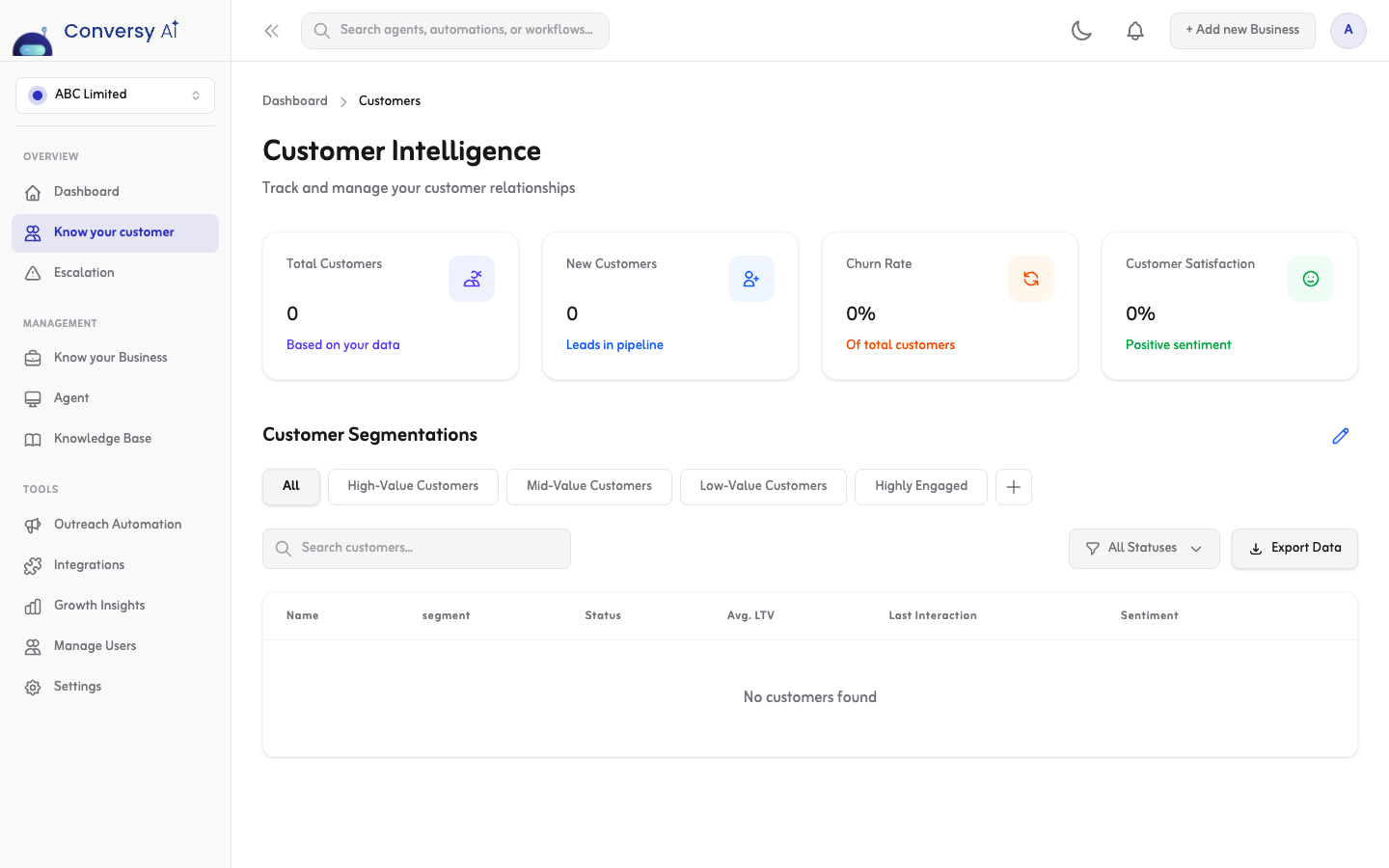 CUSTOMER CONTEXT: Keep every interaction connected