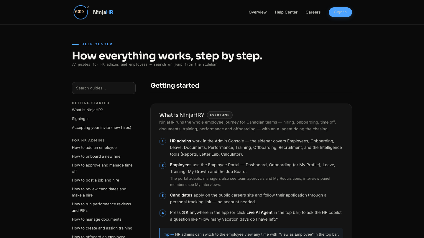 AI COPILOT: Bring help into the moment of work